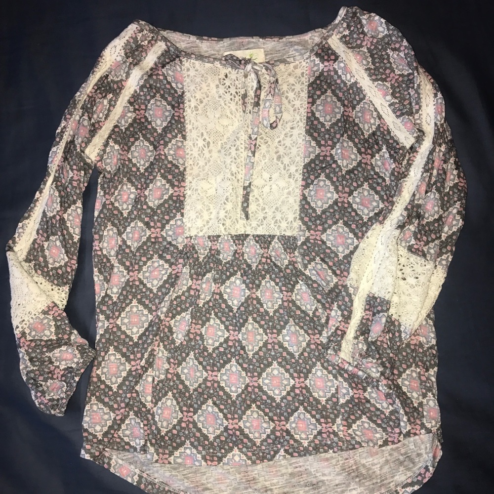 Adorable peasant top by porridge